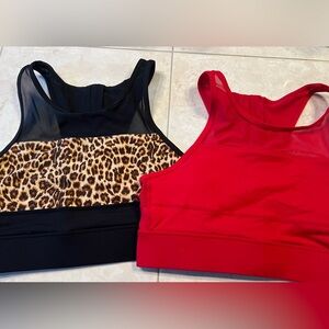 Bundle of medium zyia bras. Hardly worn, didn’t love style